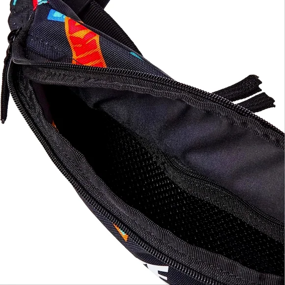 New! NIKE Heritage Hip Pack Medium Multi Black Fanny Sling Bag Air Max Swoosh - Picture 6 of 6